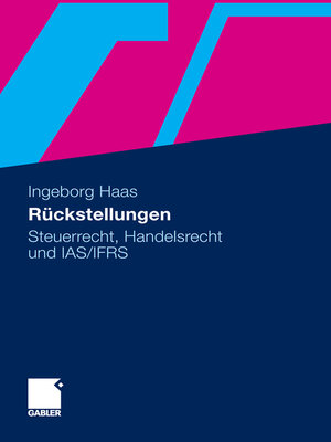 cover image of Rückstellungen